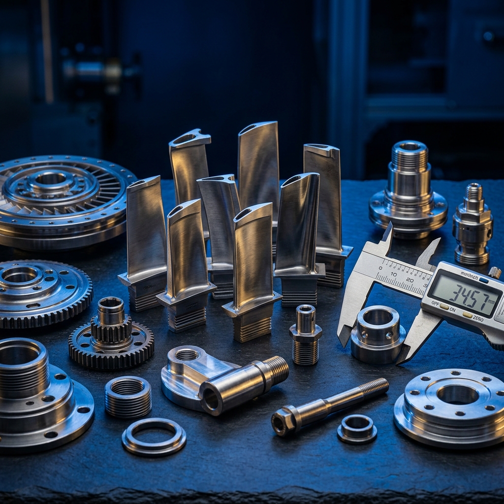 Aviation parts and components